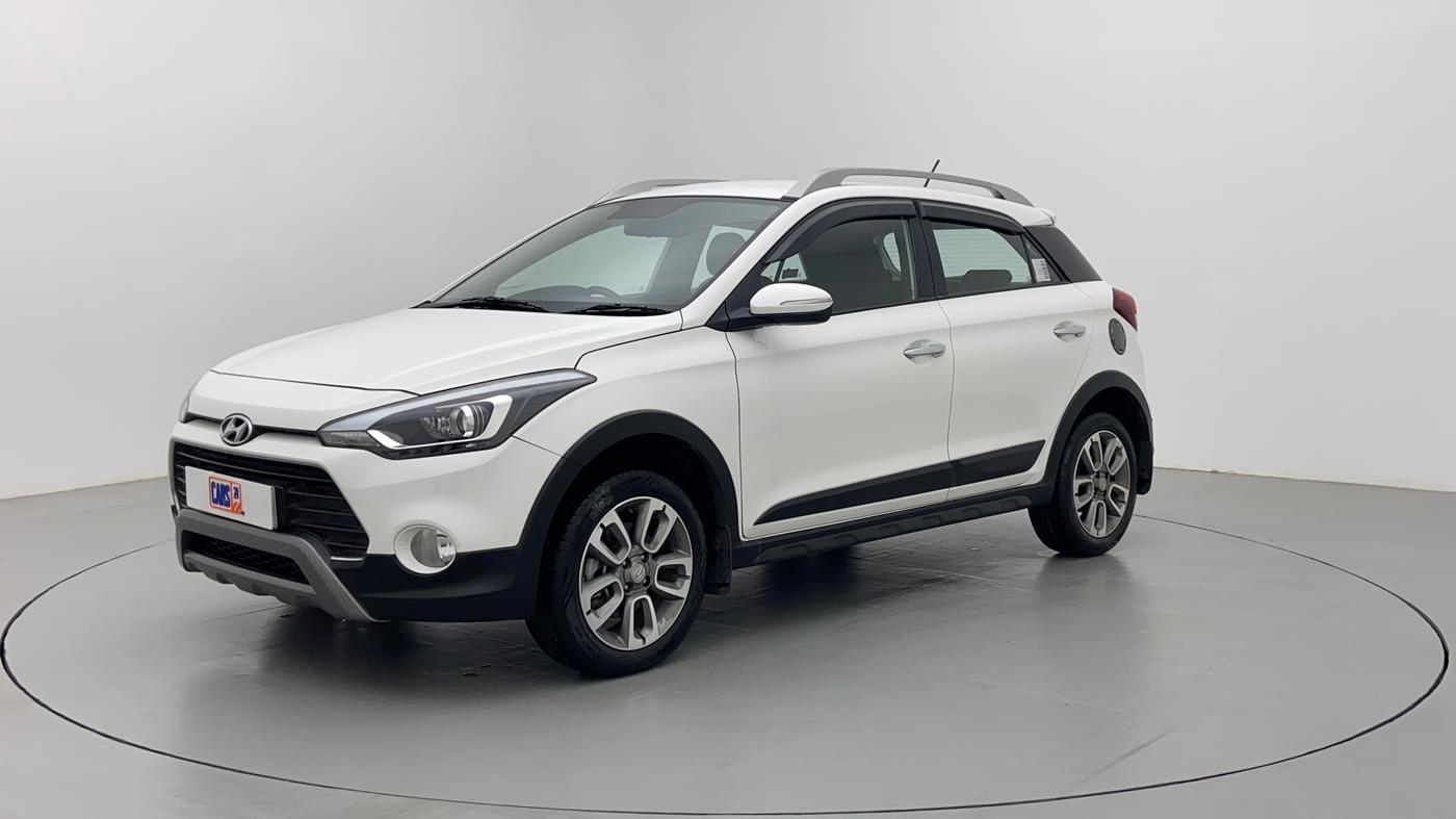2017 Hyundai i20 Active 1.2 SX, Petrol, Manual, 11,036 km, Left Front Diagonal (45- Degree) View