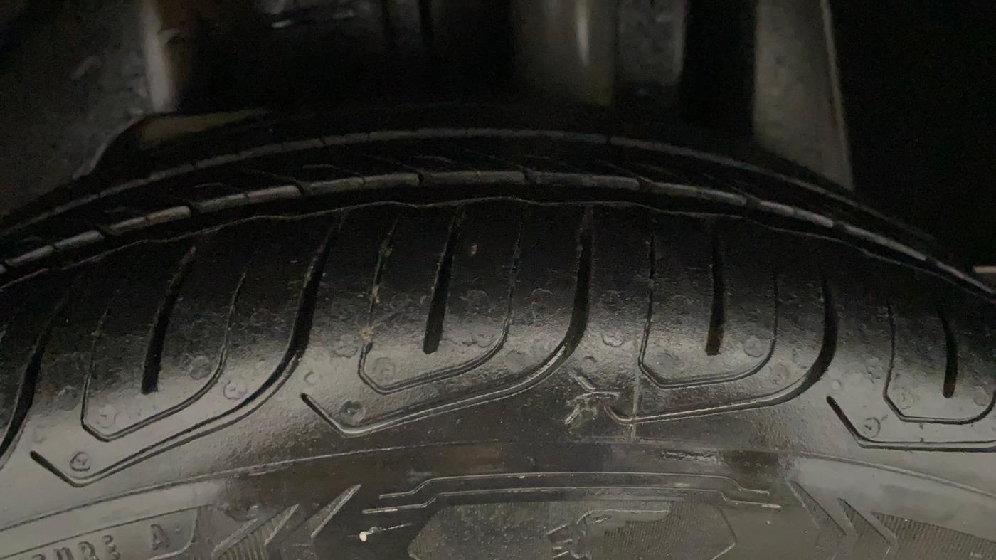 2021 Ford FREESTYLE FLAIR EDITION 1.5 DIESEL, Diesel, Manual, 89,056 km, Left Rear Tyre Tread