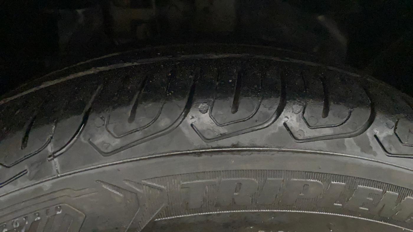 2021 Ford FREESTYLE FLAIR EDITION 1.5 DIESEL, Diesel, Manual, 89,056 km, Right Front Tyre Tread