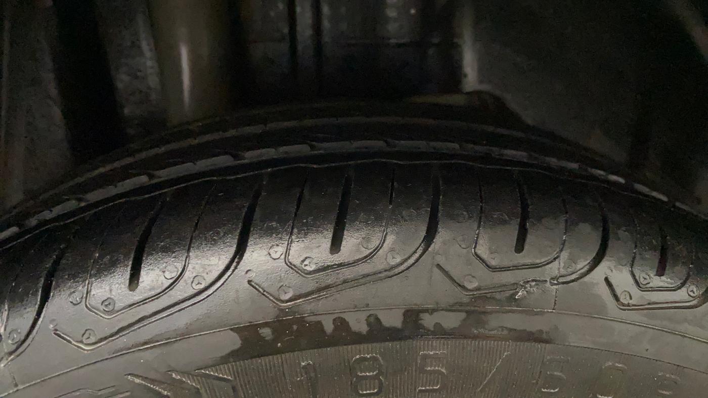 2021 Ford FREESTYLE FLAIR EDITION 1.5 DIESEL, Diesel, Manual, 89,056 km, Right Rear Tyre Tread