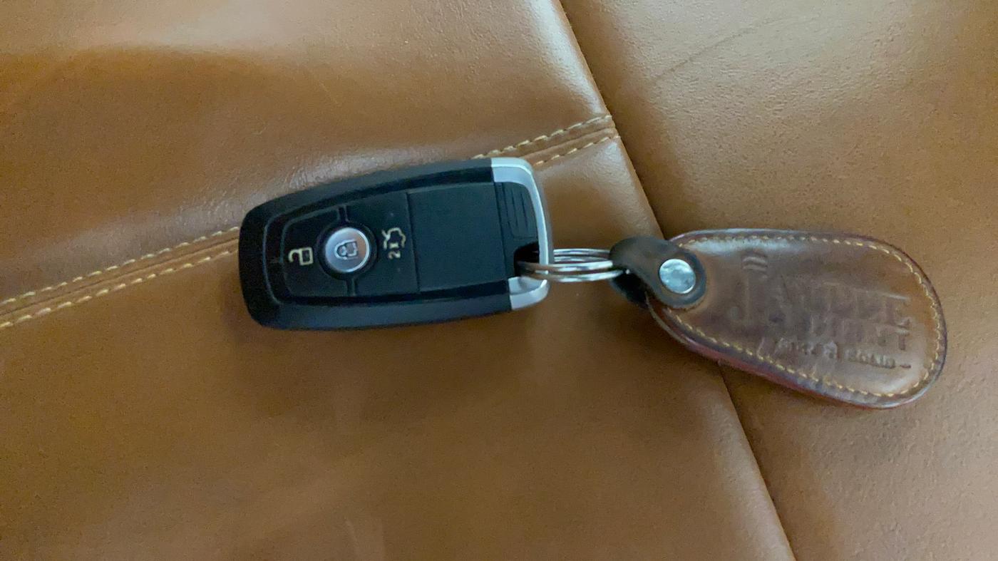 2021 Ford FREESTYLE FLAIR EDITION 1.5 DIESEL, Diesel, Manual, 89,056 km, Key Close Up