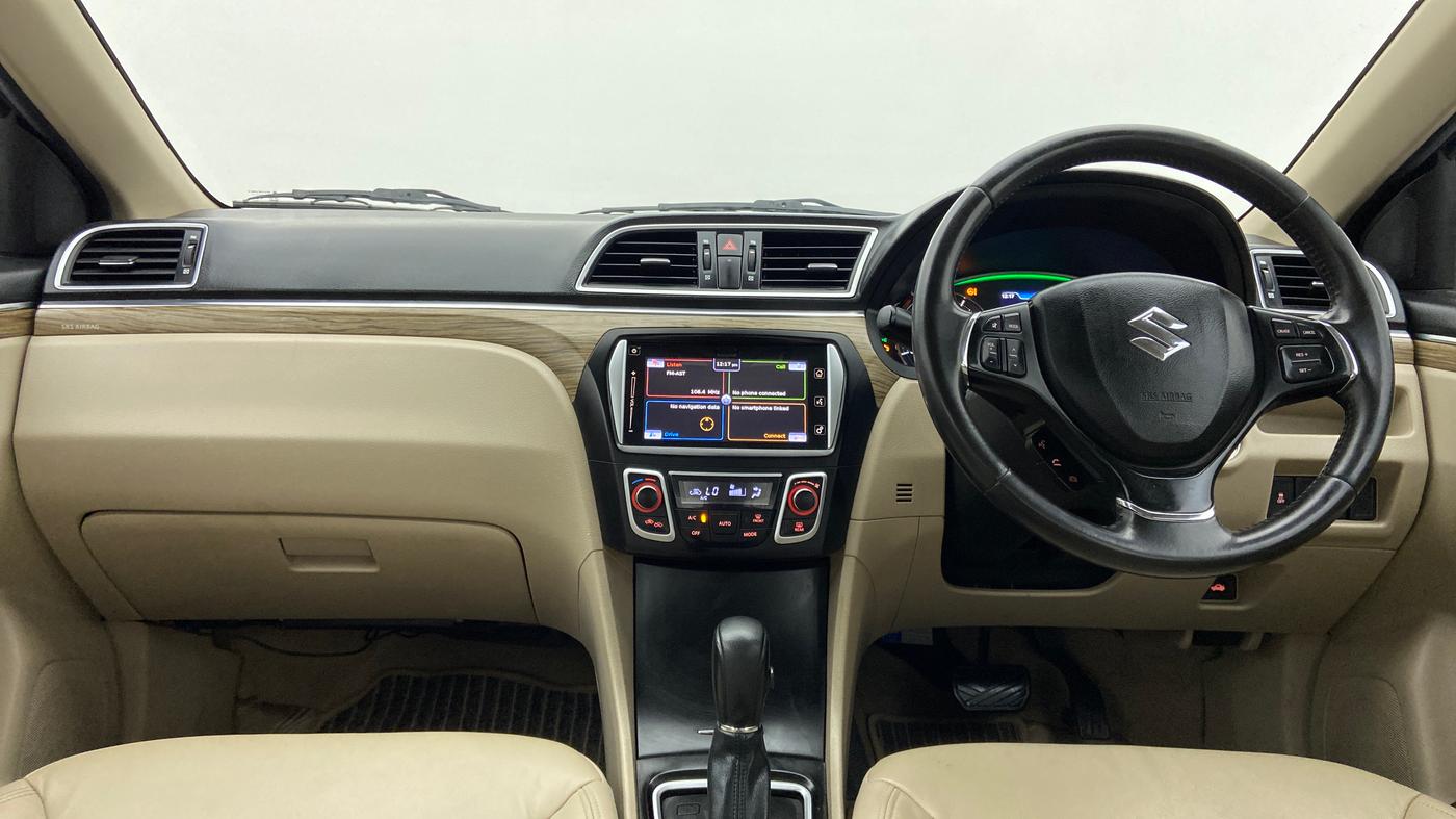 2019 Maruti Ciaz ALPHA  AT 1.5 SHVS PETROL, Petrol, Automatic, 57,734 km, Dashboard