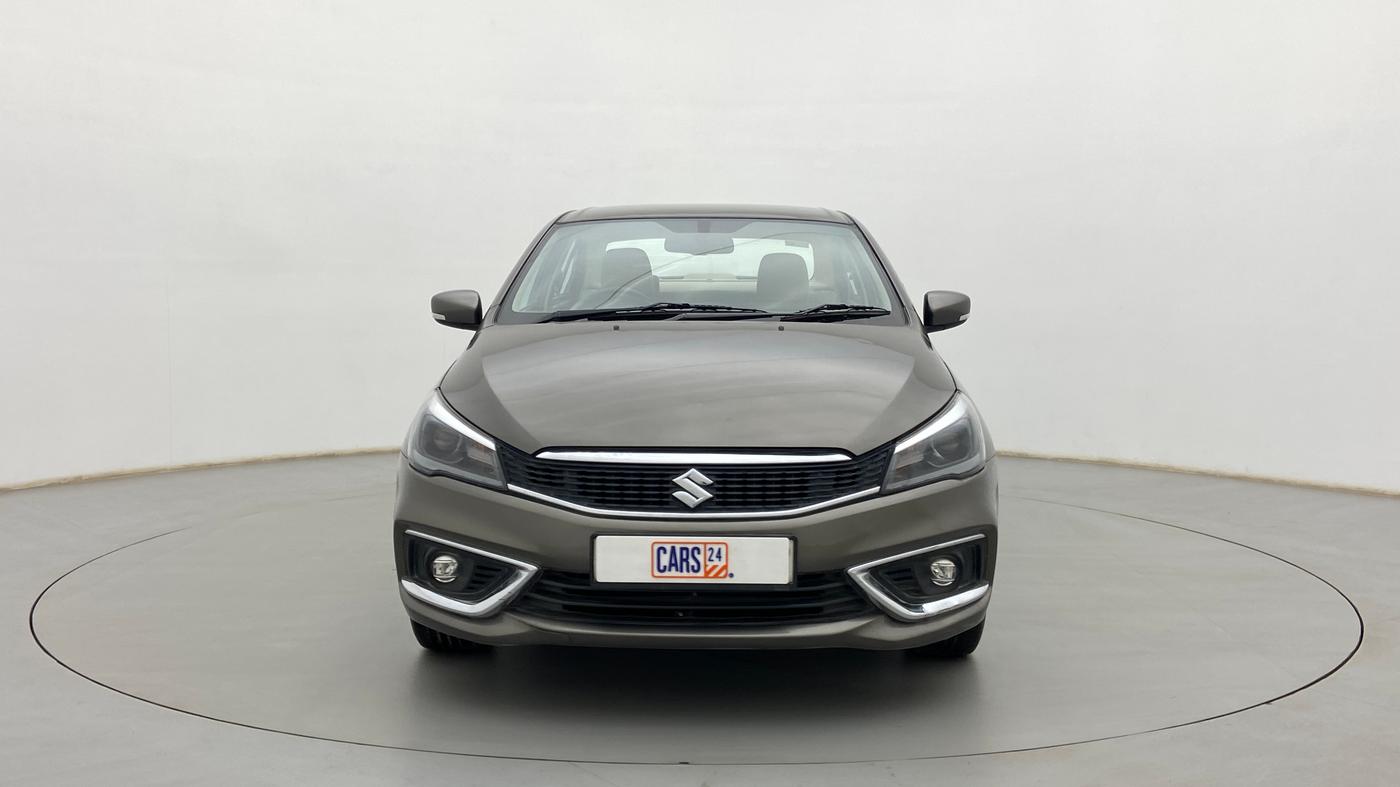 2019 Maruti Ciaz ALPHA  AT 1.5 SHVS PETROL, Petrol, Automatic, 57,734 km, Front