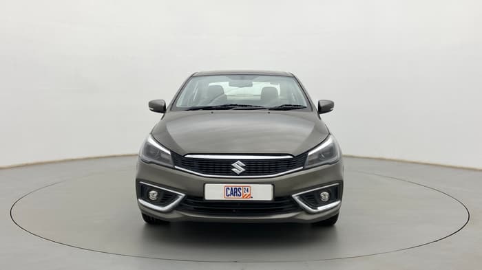 2019 Maruti Ciaz ALPHA  AT 1.5 SHVS PETROL, Petrol, Automatic, 57,734 km, Front