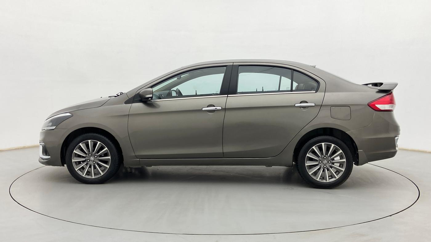 2019 Maruti Ciaz ALPHA  AT 1.5 SHVS PETROL, Petrol, Automatic, 57,734 km, Left Side