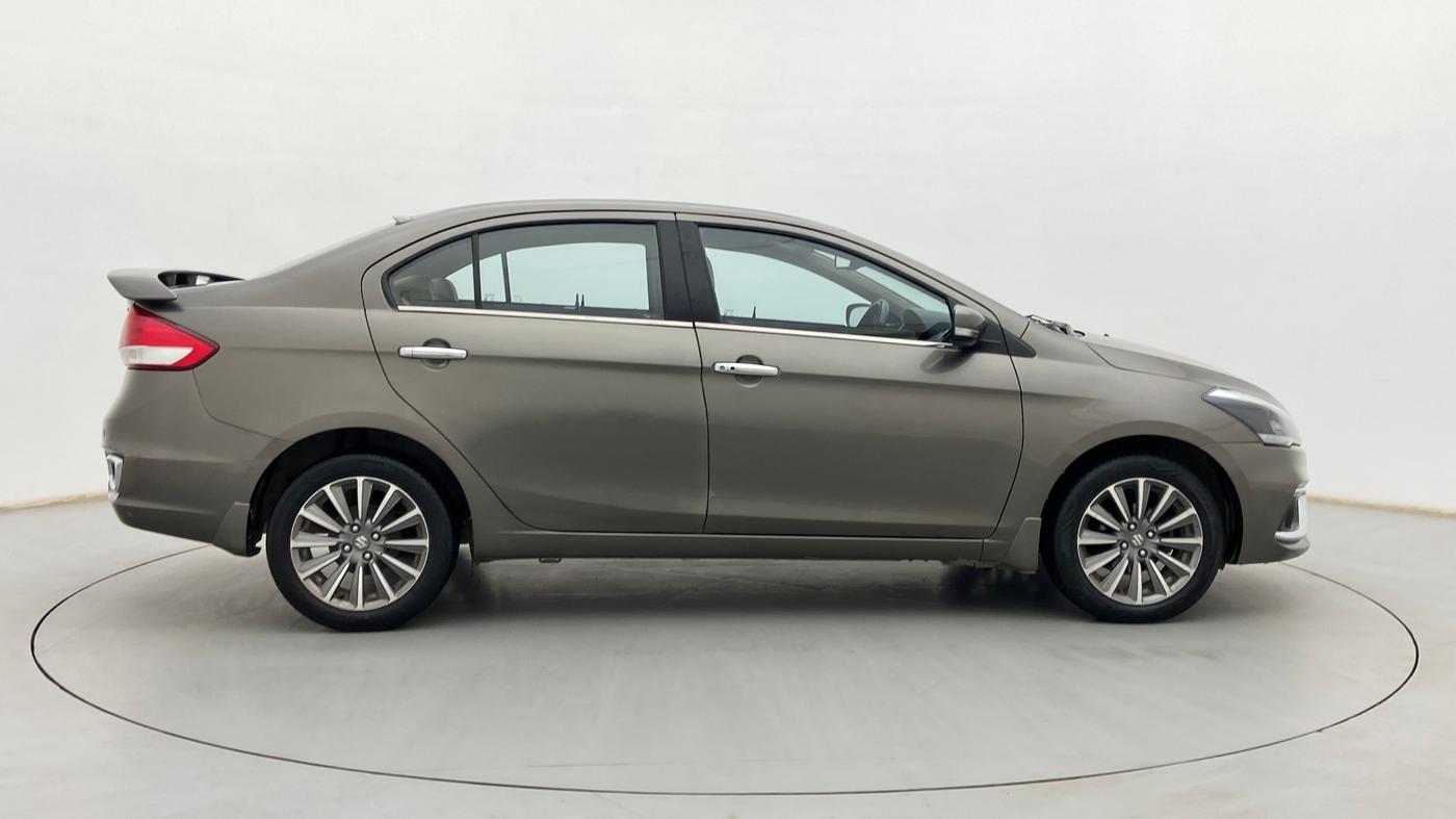 2019 Maruti Ciaz ALPHA  AT 1.5 SHVS PETROL, Petrol, Automatic, 57,734 km, Right Side View