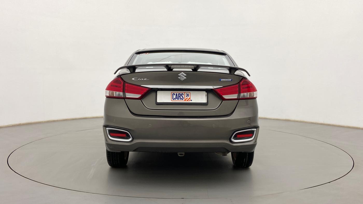 2019 Maruti Ciaz ALPHA  AT 1.5 SHVS PETROL, Petrol, Automatic, 57,734 km, Back/Rear