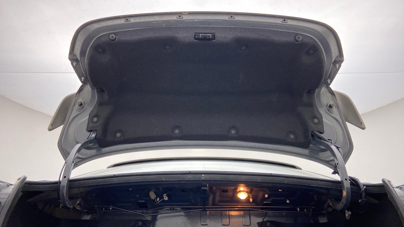 2019 Maruti Ciaz ALPHA  AT 1.5 SHVS PETROL, Petrol, Automatic, 57,734 km, Boot Door Open