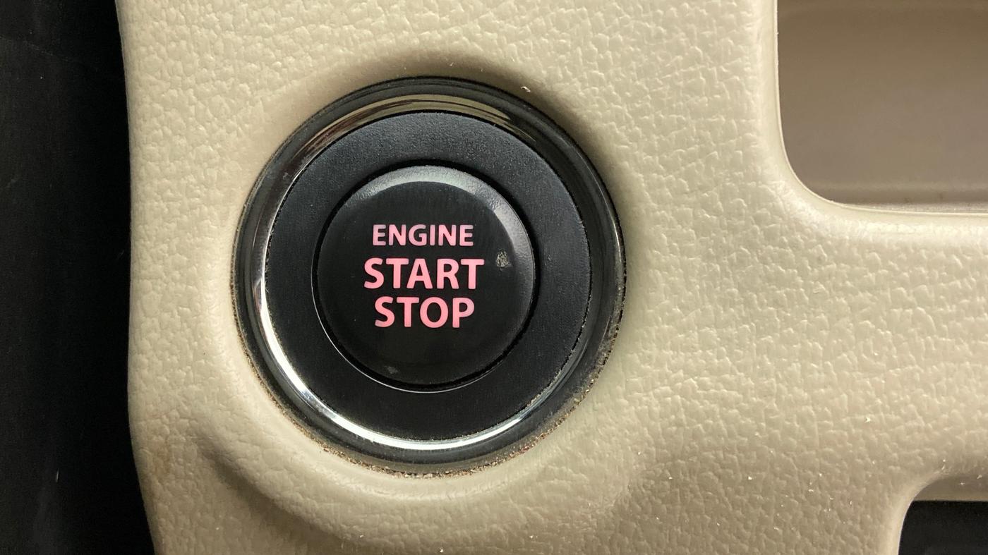 2019 Maruti Ciaz ALPHA  AT 1.5 SHVS PETROL, Petrol, Automatic, 57,734 km, Keyless Start/ Stop Button