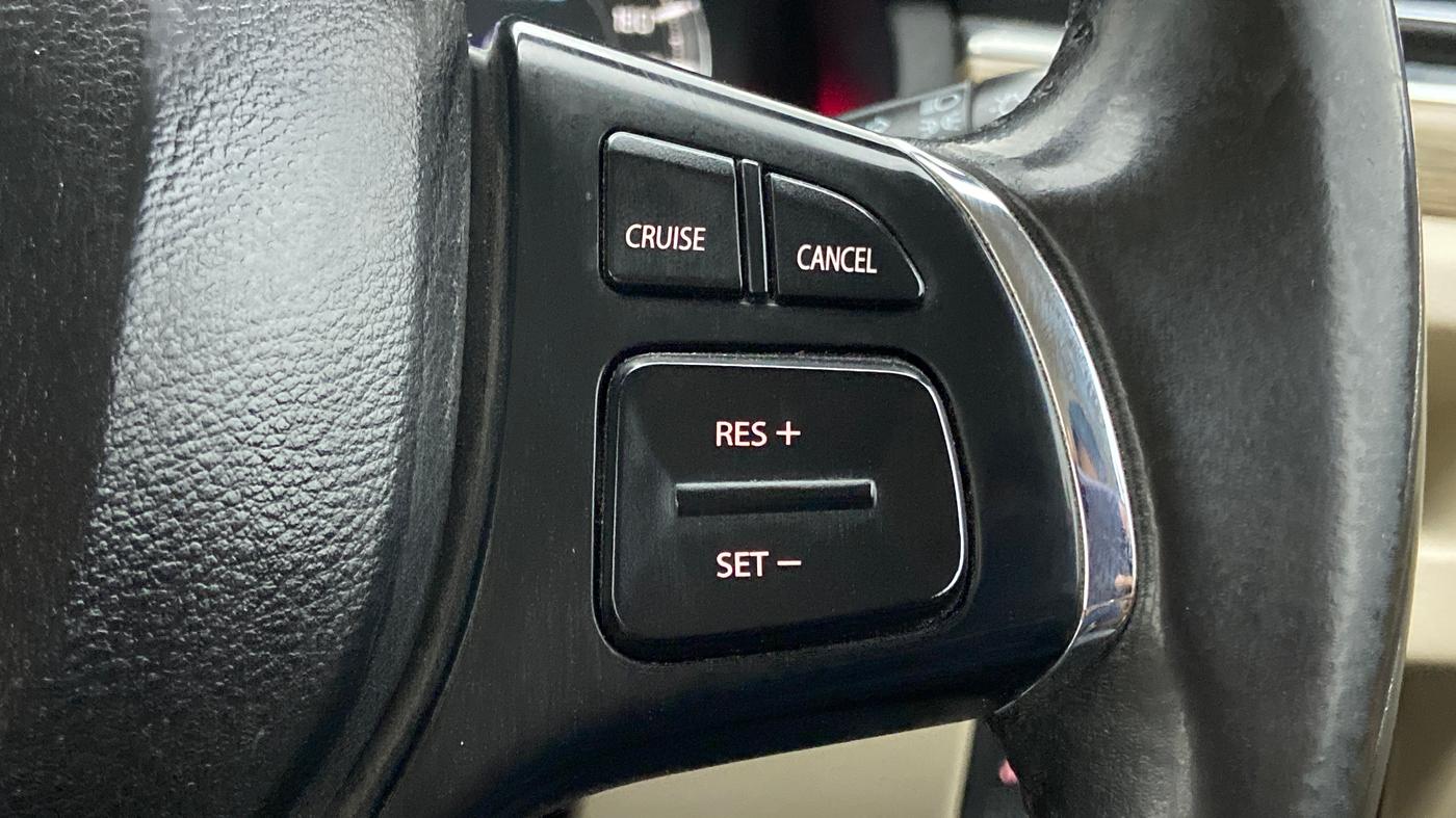 2019 Maruti Ciaz ALPHA  AT 1.5 SHVS PETROL, Petrol, Automatic, 57,734 km, Adaptive Cruise Control