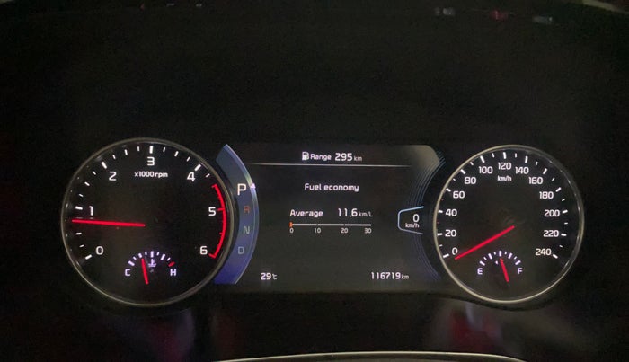 2020 KIA SELTOS GTX PLUS AT 1.5 DIESEL, Diesel, Automatic, 1,16,719 km, Odometer Image