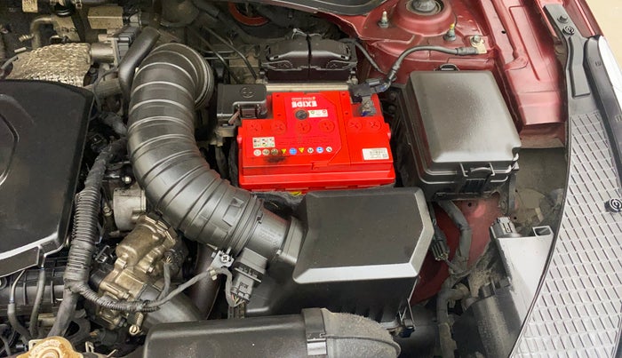 2020 KIA SELTOS GTX PLUS AT 1.5 DIESEL, Diesel, Automatic, 1,16,719 km, Engine View - Left