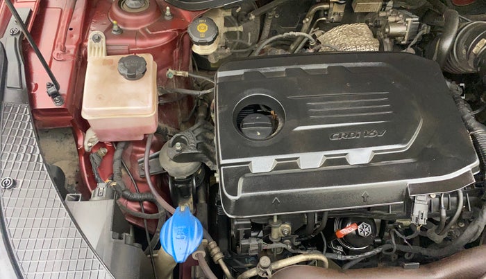 2020 KIA SELTOS GTX PLUS AT 1.5 DIESEL, Diesel, Automatic, 1,16,719 km, Engine View - Right