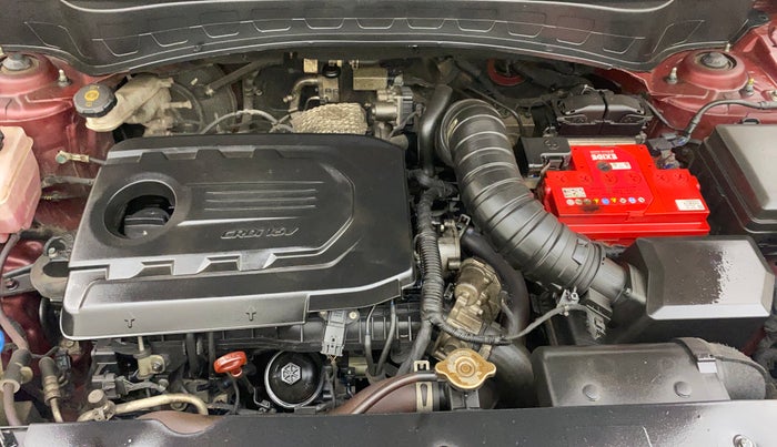 2020 KIA SELTOS GTX PLUS AT 1.5 DIESEL, Diesel, Automatic, 1,16,719 km, Engine View