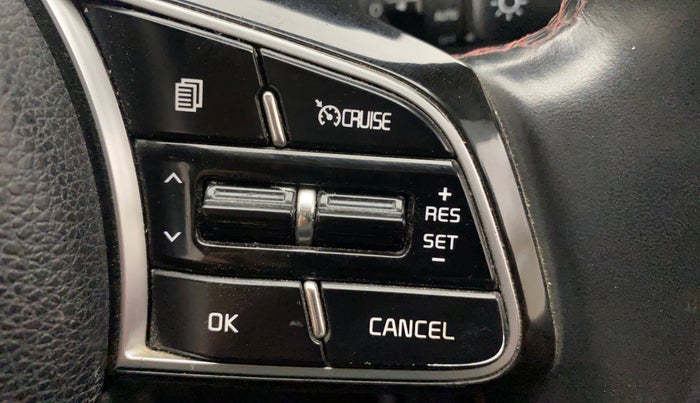 2020 KIA SELTOS GTX PLUS AT 1.5 DIESEL, Diesel, Automatic, 1,16,719 km, Adaptive Cruise Control