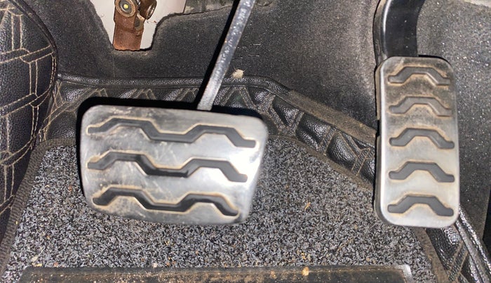 2020 KIA SELTOS GTX PLUS AT 1.5 DIESEL, Diesel, Automatic, 1,16,719 km, Pedals