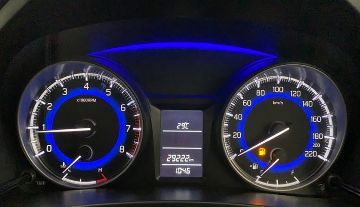2018 Maruti Baleno DELTA PETROL 1.2, Petrol, Manual, 29,222 km, Odometer Image