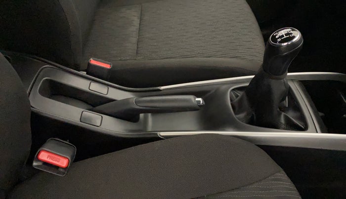 2018 Maruti Baleno DELTA PETROL 1.2, Petrol, Manual, 29,222 km, Gear Lever