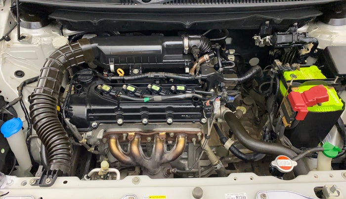 2018 Maruti Baleno DELTA PETROL 1.2, Petrol, Manual, 29,222 km, Engine View