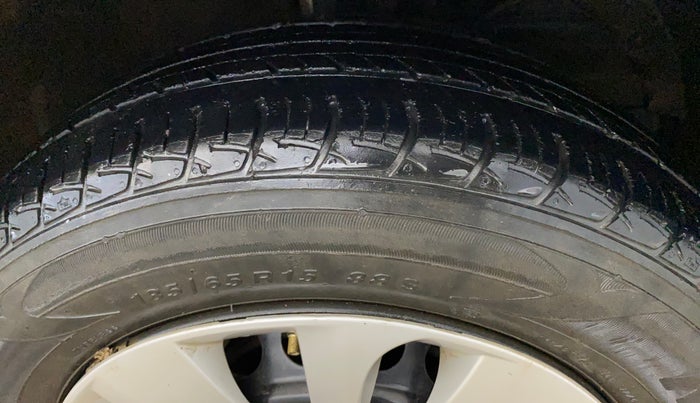 2018 Maruti Baleno DELTA PETROL 1.2, Petrol, Manual, 29,222 km, Right Front Tyre Tread