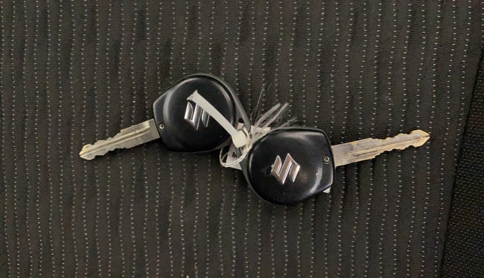 2018 Maruti Baleno DELTA PETROL 1.2, Petrol, Manual, 29,222 km, Key Close Up