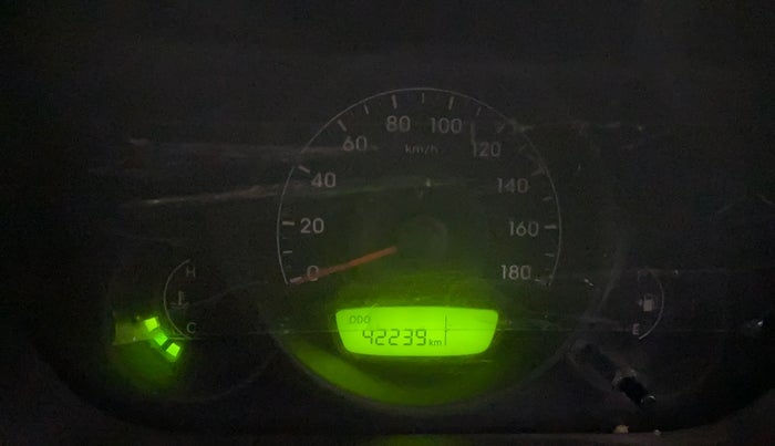 2015 Hyundai Eon D-LITE+, Petrol, Manual, 42,232 km, Odometer Image