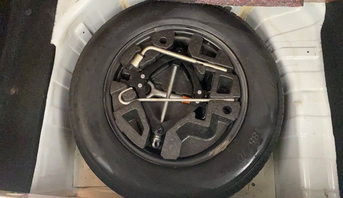 2022 Tata PUNCH ACCOMPLISHED MT, Petrol, Manual, 86,781 km, Spare Tyre