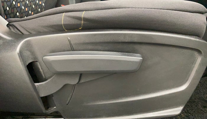 2022 Tata PUNCH ACCOMPLISHED MT, Petrol, Manual, 86,781 km, Driver Side Adjustment Panel