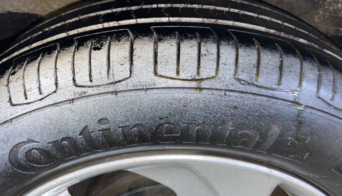 2016 Honda City 1.5L I-VTEC VX CVT, Petrol, Automatic, 84,491 km, Right Rear Tyre Tread