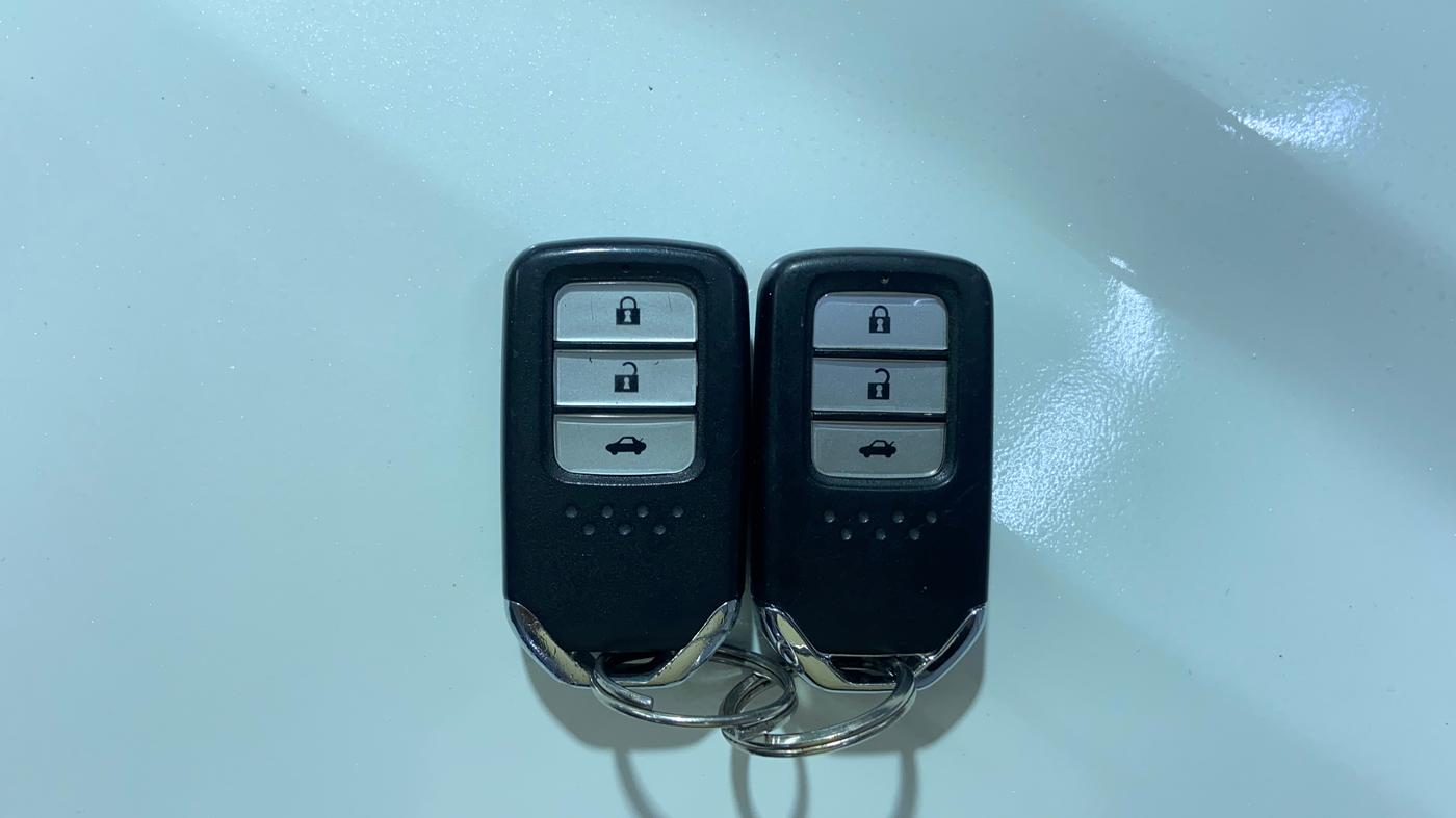 2016 Honda City 1.5L I-VTEC VX CVT, Petrol, Automatic, 84,491 km, Key Close Up