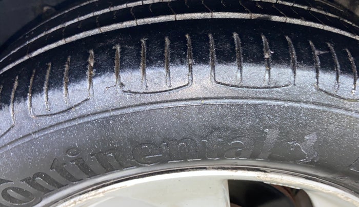 2016 Honda City 1.5L I-VTEC VX CVT, Petrol, Automatic, 84,491 km, Left Front Tyre Tread