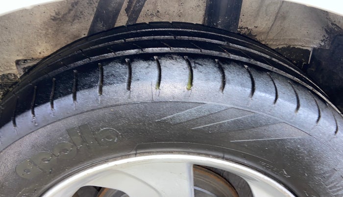 2016 Honda City 1.5L I-VTEC VX CVT, Petrol, Automatic, 84,491 km, Left Rear Tyre Tread