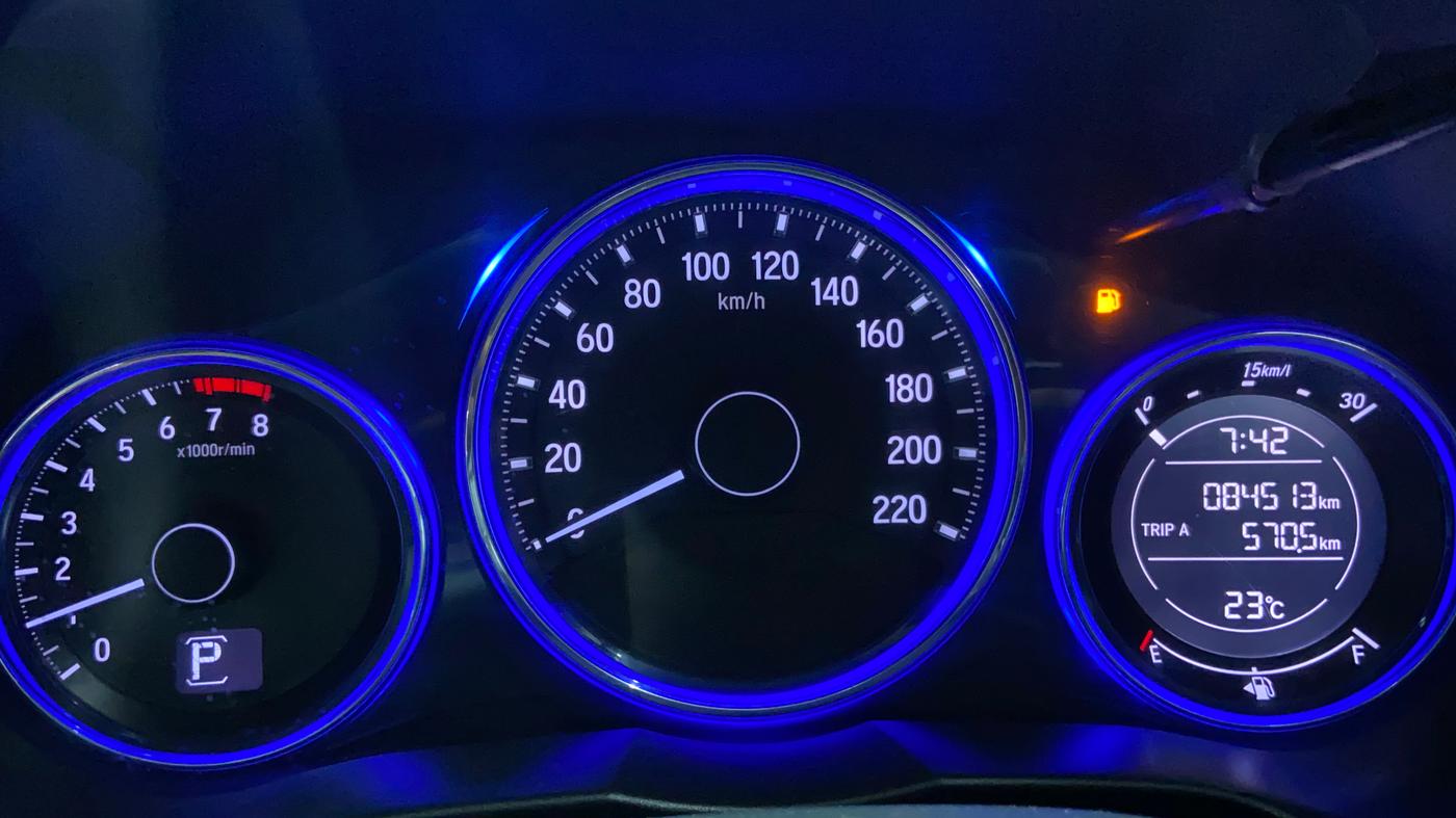 2016 Honda City 1.5L I-VTEC VX CVT, Petrol, Automatic, 84,491 km, Odometer Image