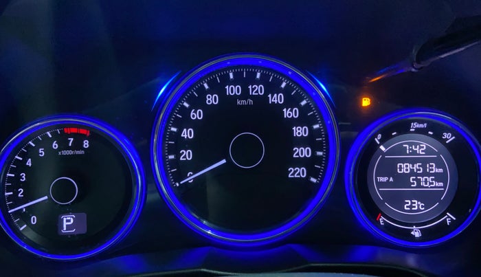 2016 Honda City 1.5L I-VTEC VX CVT, Petrol, Automatic, 84,491 km, Odometer Image