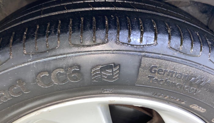 2016 Honda City 1.5L I-VTEC VX CVT, Petrol, Automatic, 84,491 km, Right Front Tyre Tread