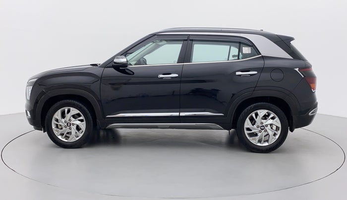 2021 Hyundai Creta SX EXECUTIVE 1.5 PETROL, Petrol, Manual, 23,950 km, Left Side