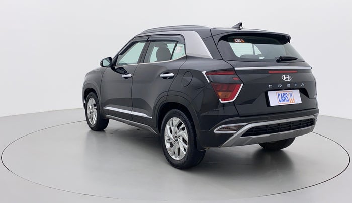 2021 Hyundai Creta SX EXECUTIVE 1.5 PETROL, Petrol, Manual, 23,950 km, Left Back Diagonal