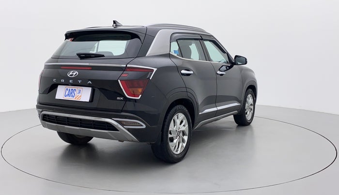 2021 Hyundai Creta SX EXECUTIVE 1.5 PETROL, Petrol, Manual, 23,950 km, Right Back Diagonal