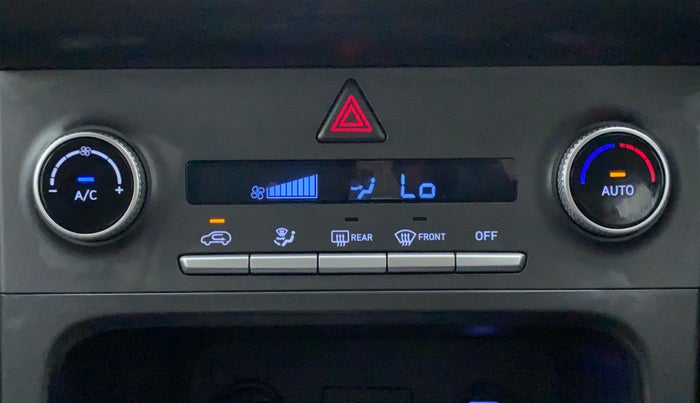 2021 Hyundai Creta SX EXECUTIVE 1.5 PETROL, Petrol, Manual, 23,950 km, Automatic Climate Control