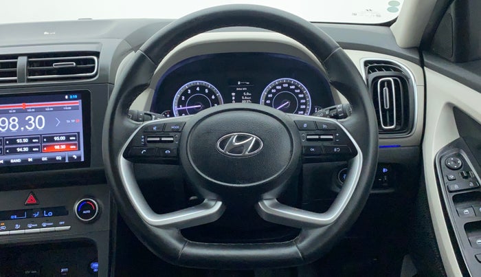 2021 Hyundai Creta SX EXECUTIVE 1.5 PETROL, Petrol, Manual, 23,950 km, Steering Wheel Close Up