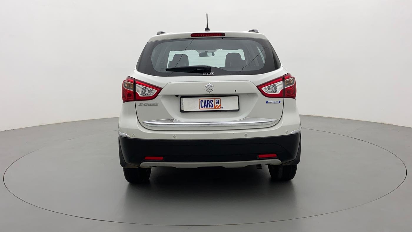 2020 Maruti S Cross ZETA AT 1.5 SHVS, Petrol, Automatic, 12,172 km, Back/Rear