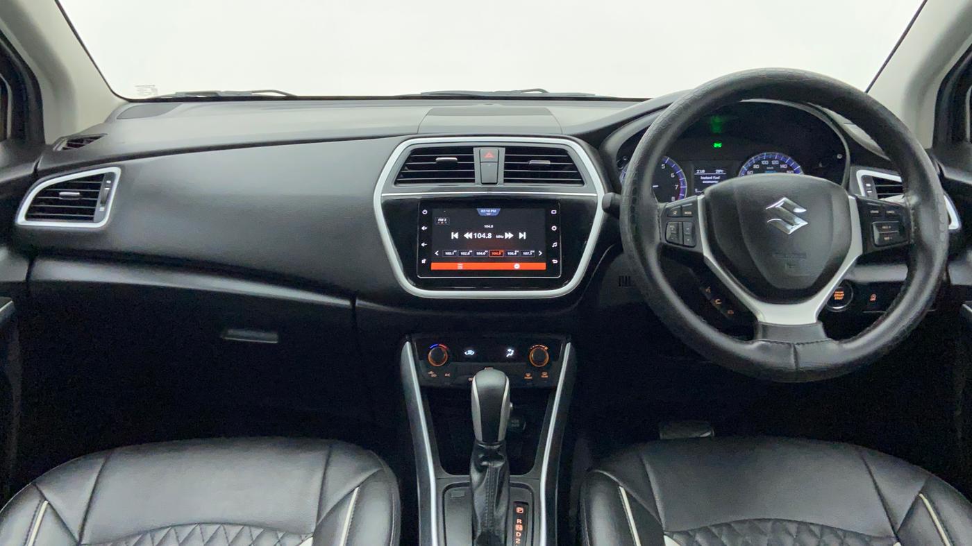 2020 Maruti S Cross ZETA AT 1.5 SHVS, Petrol, Automatic, 12,172 km, Dashboard