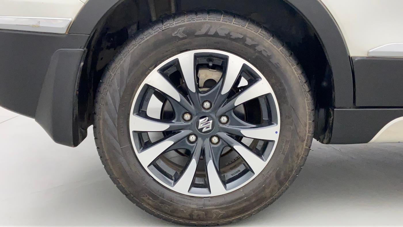 2020 Maruti S Cross ZETA AT 1.5 SHVS, Petrol, Automatic, 12,172 km, Right Rear Wheel