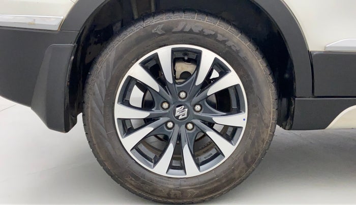 2020 Maruti S Cross ZETA AT 1.5 SHVS, Petrol, Automatic, 12,172 km, Right Rear Wheel