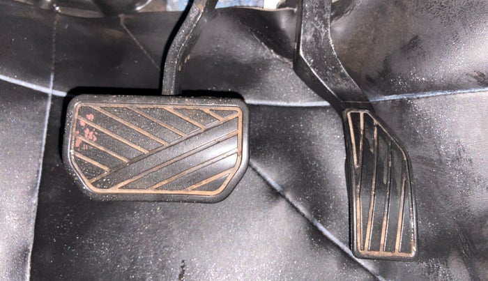 2020 Maruti S Cross ZETA AT 1.5 SHVS, Petrol, Automatic, 12,172 km, Pedals