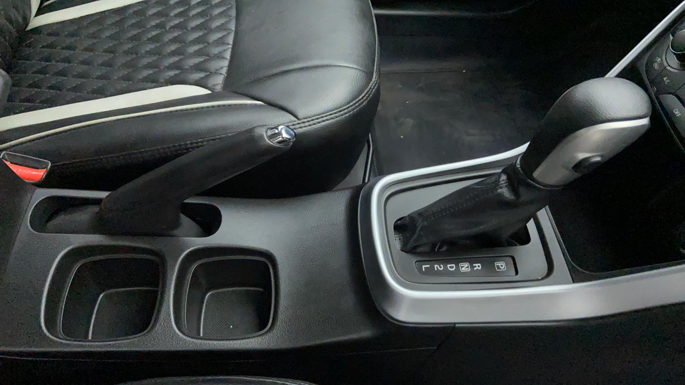 2020 Maruti S Cross ZETA AT 1.5 SHVS, Petrol, Automatic, 12,172 km, Gear Lever