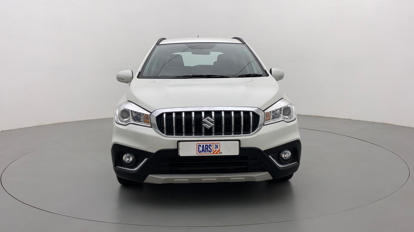 2020 Maruti S Cross ZETA AT 1.5 SHVS, Petrol, Automatic, 12,172 km, Front