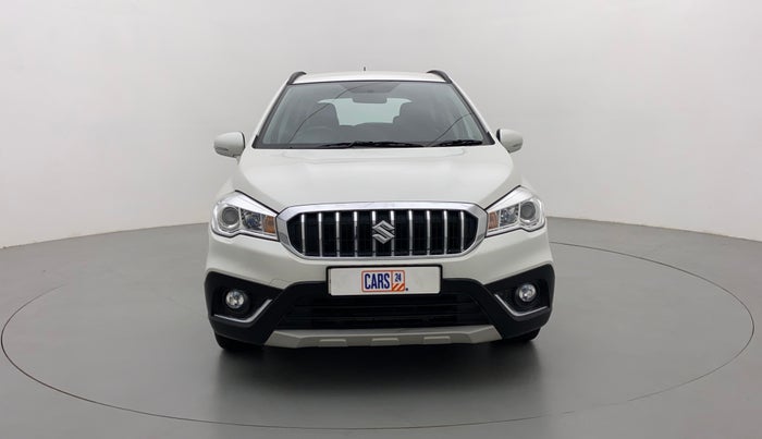 2020 Maruti S Cross ZETA AT 1.5 SHVS, Petrol, Automatic, 12,172 km, Front