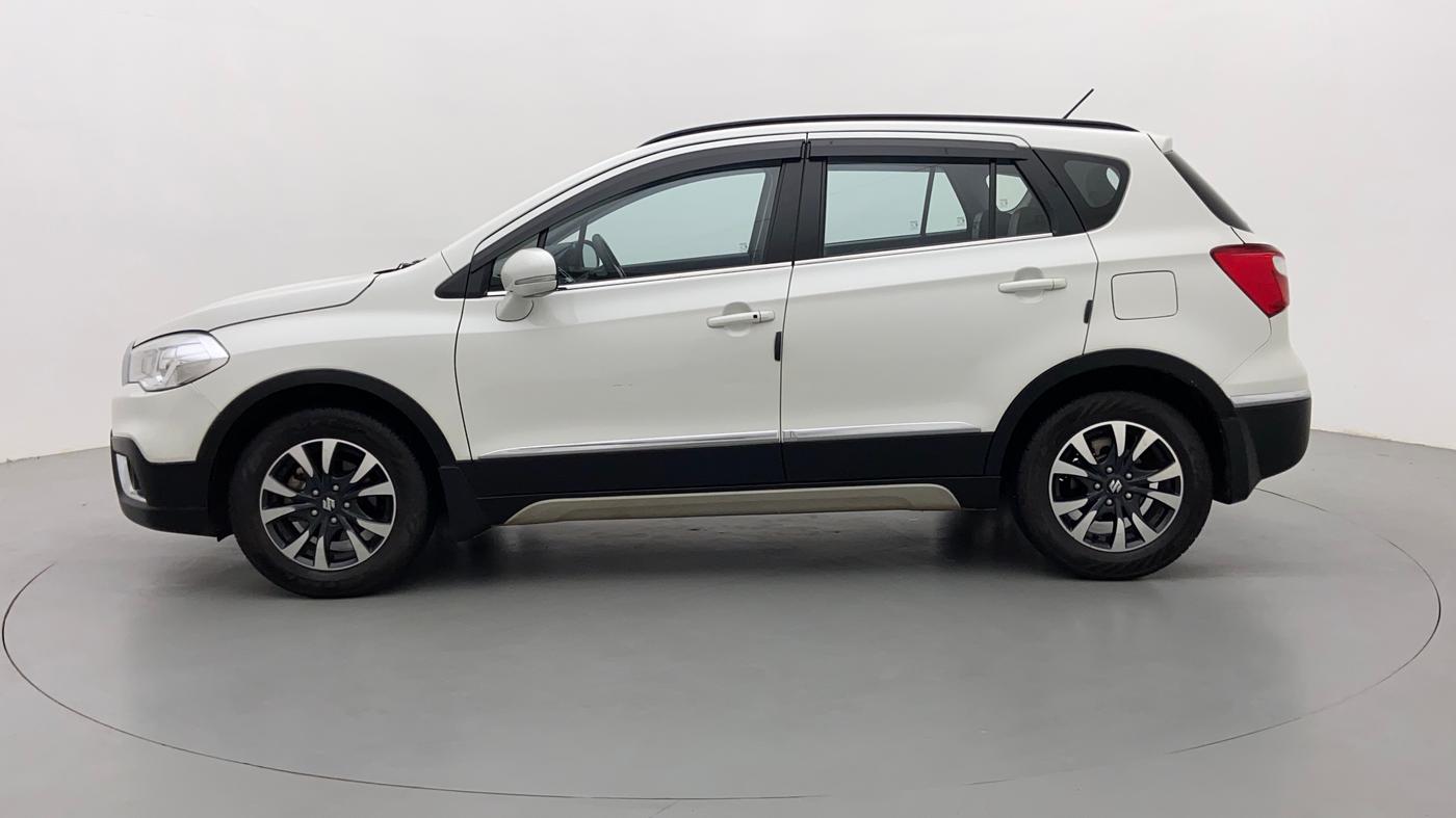 2020 Maruti S Cross ZETA AT 1.5 SHVS, Petrol, Automatic, 12,172 km, Left Side