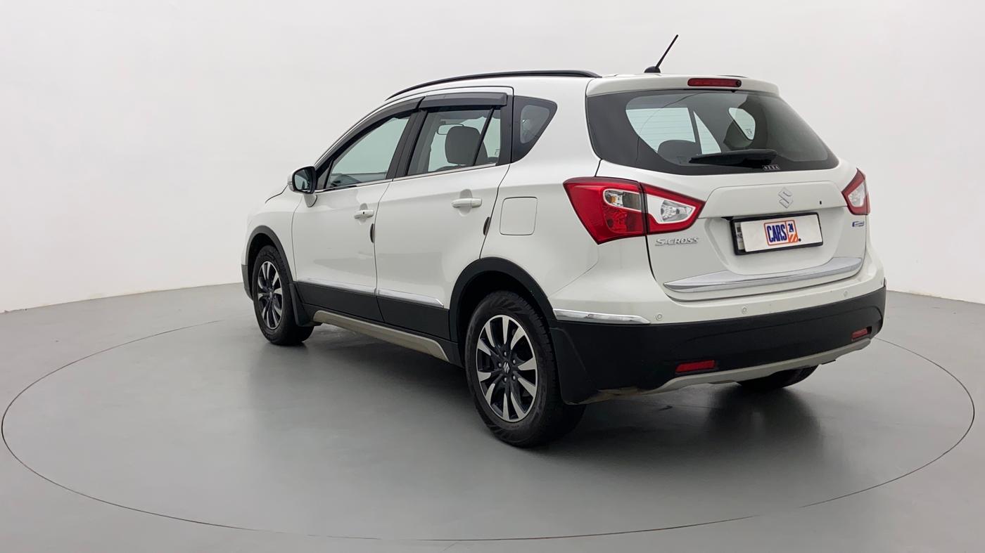 2020 Maruti S Cross ZETA AT 1.5 SHVS, Petrol, Automatic, 12,172 km, Left Back Diagonal